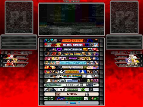 mugen winmugen screenpack.